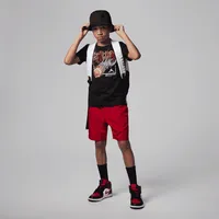 Jordan Fireball Dunk Tee Big Kids' T-Shirt. Nike.com