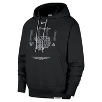 Brooklyn Nets Standard Issue Men's Nike Dri-FIT NBA Hoodie. Nike.com