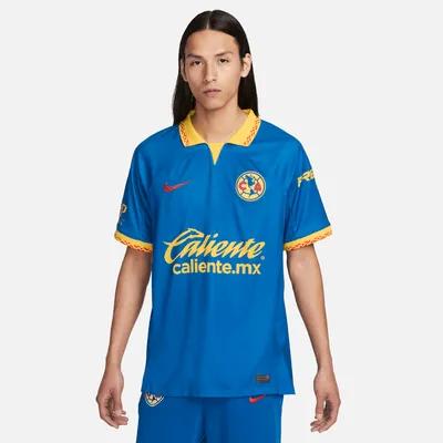 Nike Club America Away Jersey Mens 2018/19 - Navy