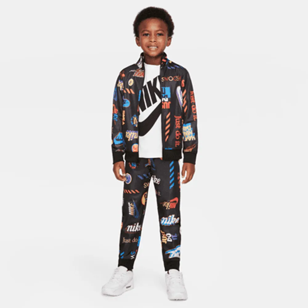 Nike Toddler Printed Tracksuit. Nike.com