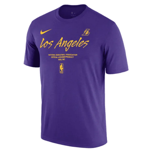 Nike Men's Los Angeles Lakers NBA Dri-FIT Swingman Statement Edtion Jersey  - 2022/23 in KSA