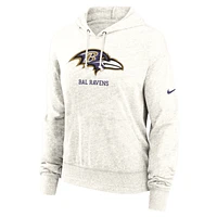 Baltimore Ravens Gym Vintage Women's Nike NFL Pullover Hoodie. Nike.com