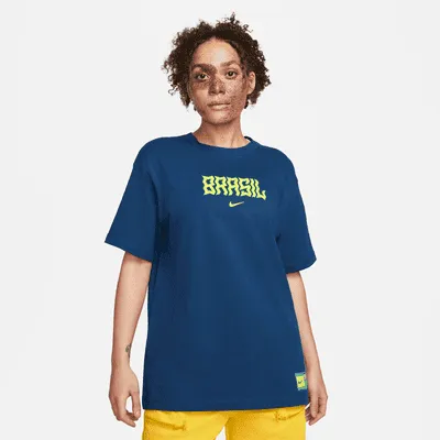 Brazil Swoosh Women's Nike T-Shirt. Nike.com