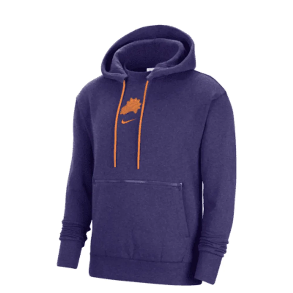 Phoenix Suns Courtside Men's Nike NBA Pullover Fleece Hoodie. Nike.com