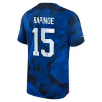 USWNT / Stadium Away (Megan Rapinoe) Big Kids' Nike Dri-FIT Soccer Jersey. Nike.com