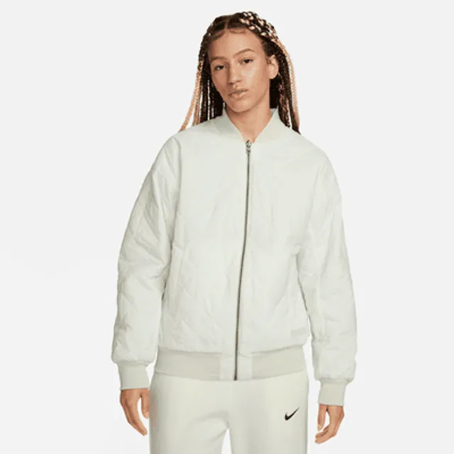 Nike Women's Sportswear Essentials Varsity Bomber Jacket