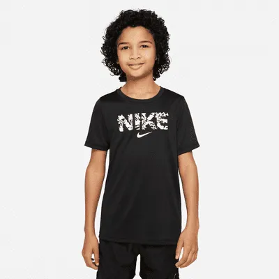 Nike Dri-FIT Big Kids' (Boys') Training T-Shirt. Nike.com