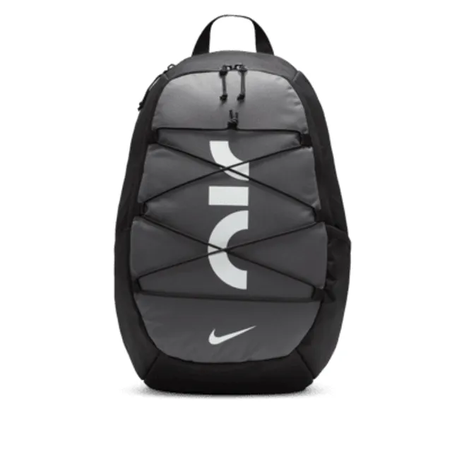 NIKE Yoga Mat Gym Bag Durable (21L) Black 29 L X 6 W X 6 H