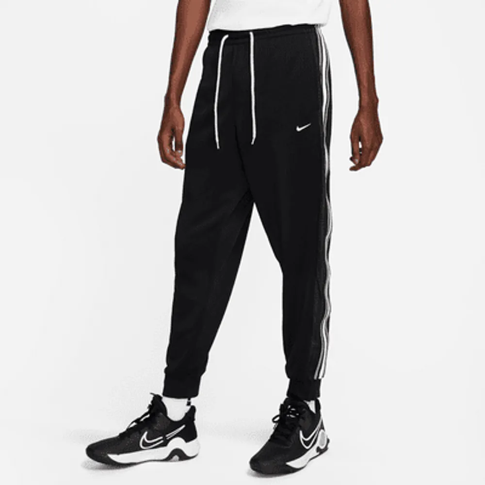 Nike Team 31 Courtside Nba Trousers in Black for Men