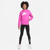 Nike Sportswear Big Kids' (Girls') Pullover Hoodie (Extended Size). Nike.com