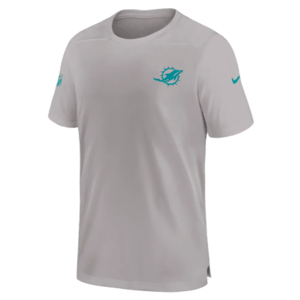 Miami Dolphins Sideline Club Men’s Nike NFL Pullover Hoodie