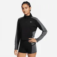 Nike Dri-FIT Women's Long-Sleeve 1/4-Zip Training Top. Nike.com