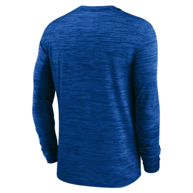 Los Angeles Rams Sideline Men’s Nike Men's Dri-Fit NFL Long-Sleeve Top in Blue, Size: Large | 00MB4NP95-0BT