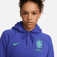 Brazil Women's Fleece Pullover Hoodie. Nike.com