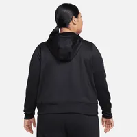 Nike Therma-FIT One Women's Full-Zip Hoodie (Plus Size).