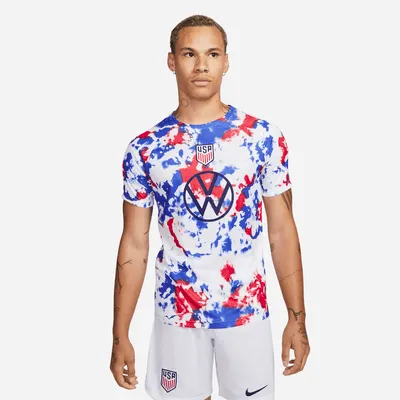 USMNT Men's Nike Dri-FIT Pre-Match Soccer Top. Nike.com