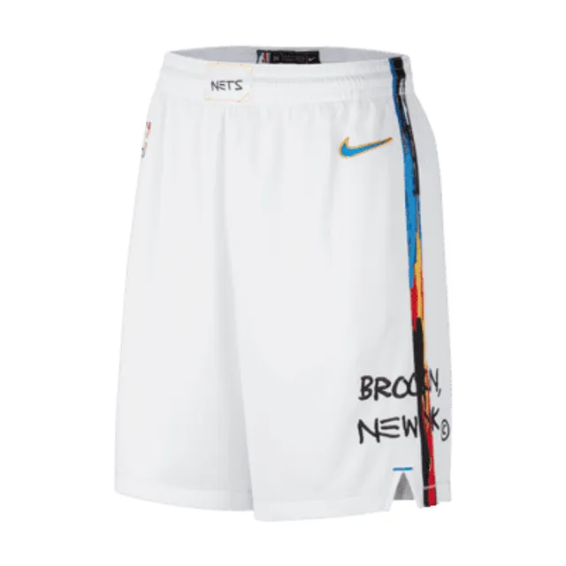 New York Knicks Courtside Men's Nike Dri-FIT NBA Graphic Shorts