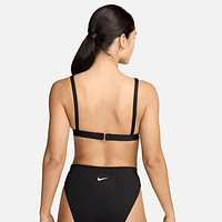 Nike Swim Essential Women's Bikini Bralette. Nike.com