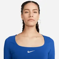 Nike Sportswear Women's Long-Sleeve Crop Top. Nike.com