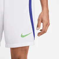 Brazil 2022/23 Stadium Away Men's Nike Dri-FIT Soccer Shorts. Nike.com