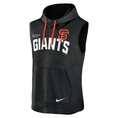 Nike Athletic (MLB San Francisco Giants) Men's Sleeveless Pullover Hoodie. Nike.com