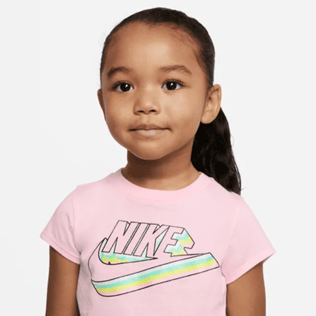 Nike Toddler Gradient Boxy T-Shirt.