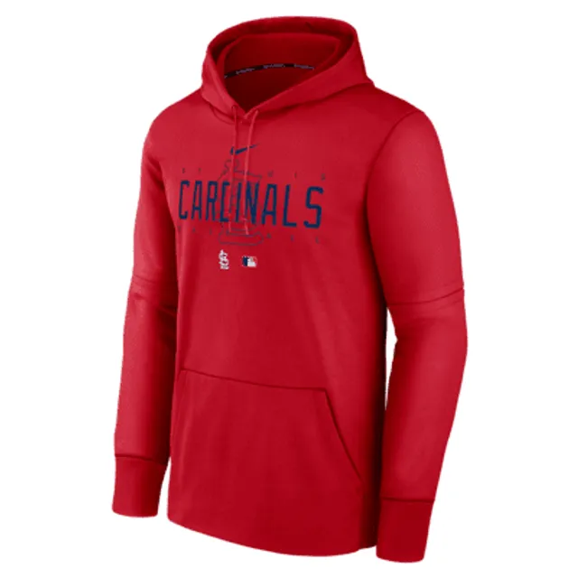 St. Louis Cardinals Nike Therma Hoodie - Mens