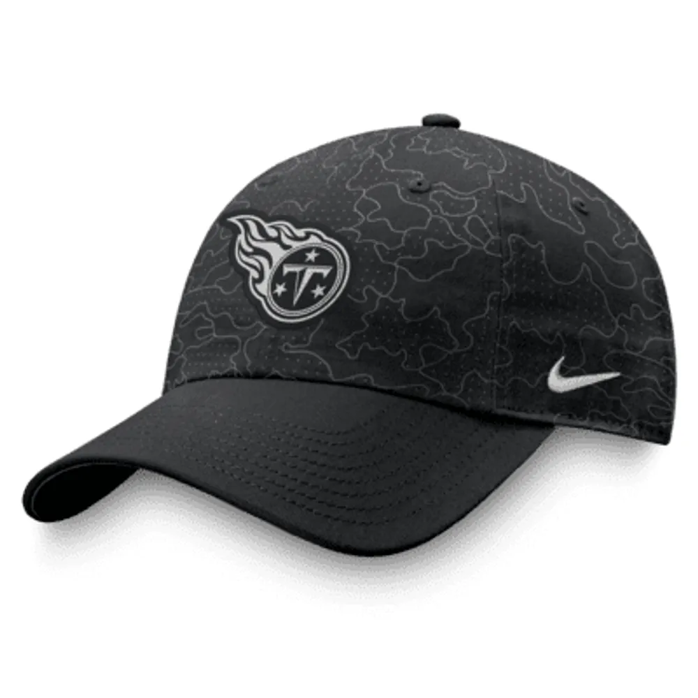 Nike Dri-FIT RFLCTV Heritage86 (NFL Tennessee Titans) Men's Adjustable Hat. Nike.com