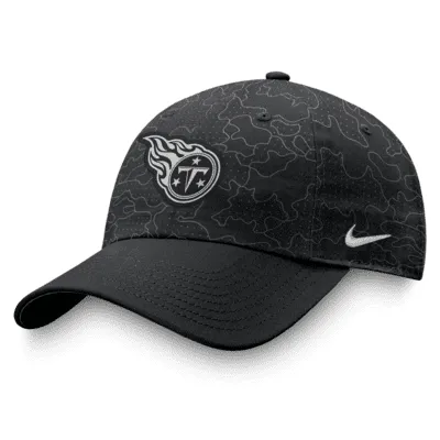Nike Dri-FIT RFLCTV Heritage86 (NFL Tennessee Titans) Men's Adjustable Hat. Nike.com