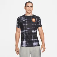 Netherlands Men's Nike Dri-FIT Pre-Match Soccer Top. Nike.com