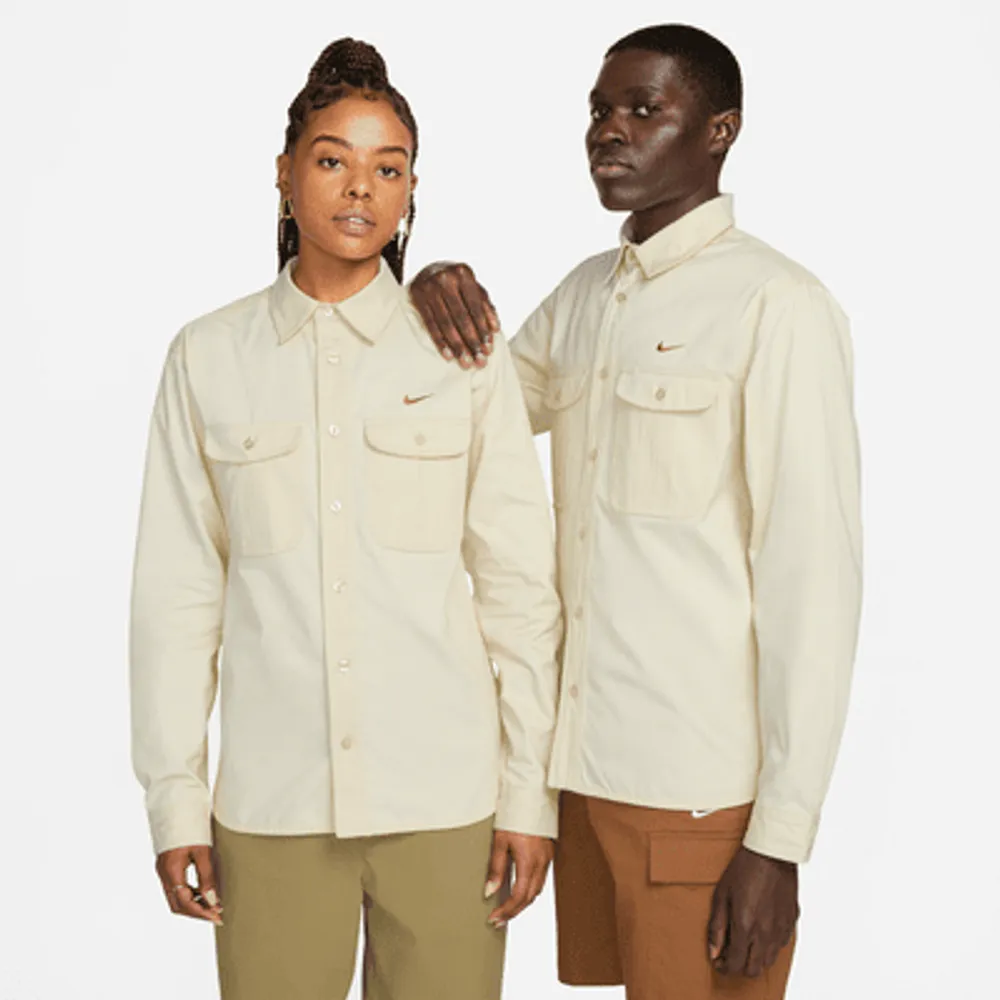 Nike SB Woven Skate Long-Sleeve Button Up. Nike.com