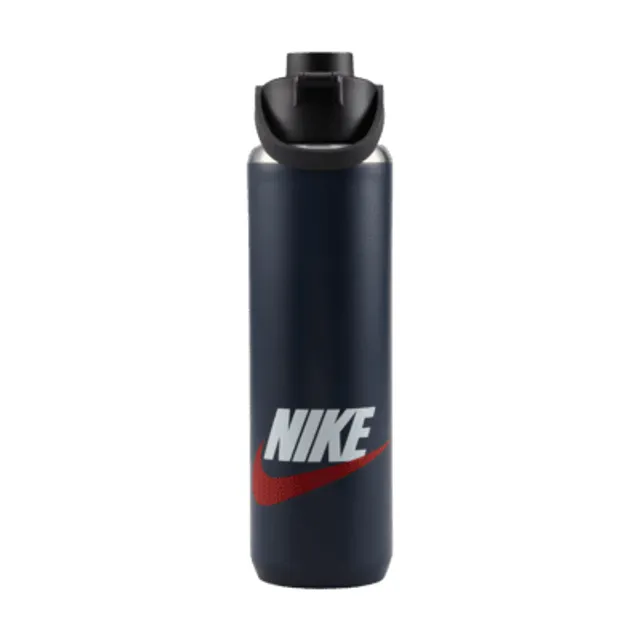 Nike Core Hydro Flow Just Do It Swoosh Water Bottle - 24oz - Hike