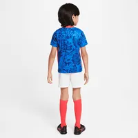 FFF 2022 Home Little Kids' Nike Soccer Kit. Nike.com