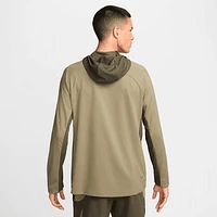 Nike Trail Men's Dri-FIT UV Long-Sleeve Hooded Running Top. Nike.com