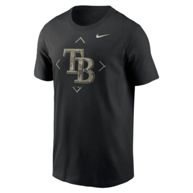 Nike Men's Nike Black Philadelphia Phillies Camo Logo T-Shirt