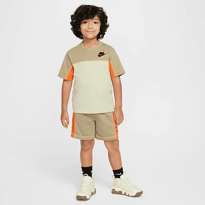 Nike Sportswear Reimagine Little Kids' Shorts Set. Nike.com