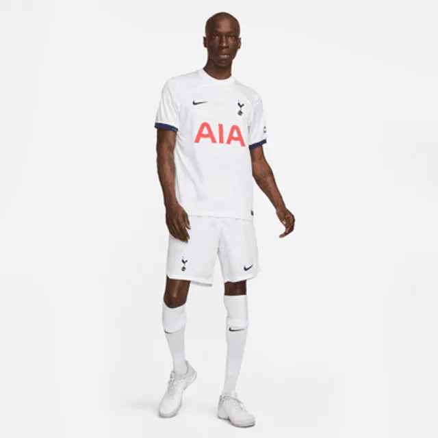 Men's Nike White Tottenham Hotspur 2023/24 Academy Pro Pre-Match Top Size: Small