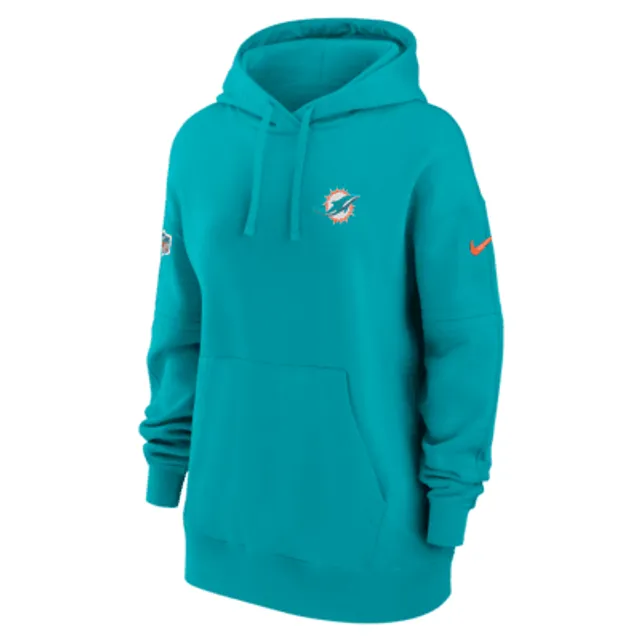 Nike Sideline Club (NFL Chicago Bears) Women's Pullover Hoodie