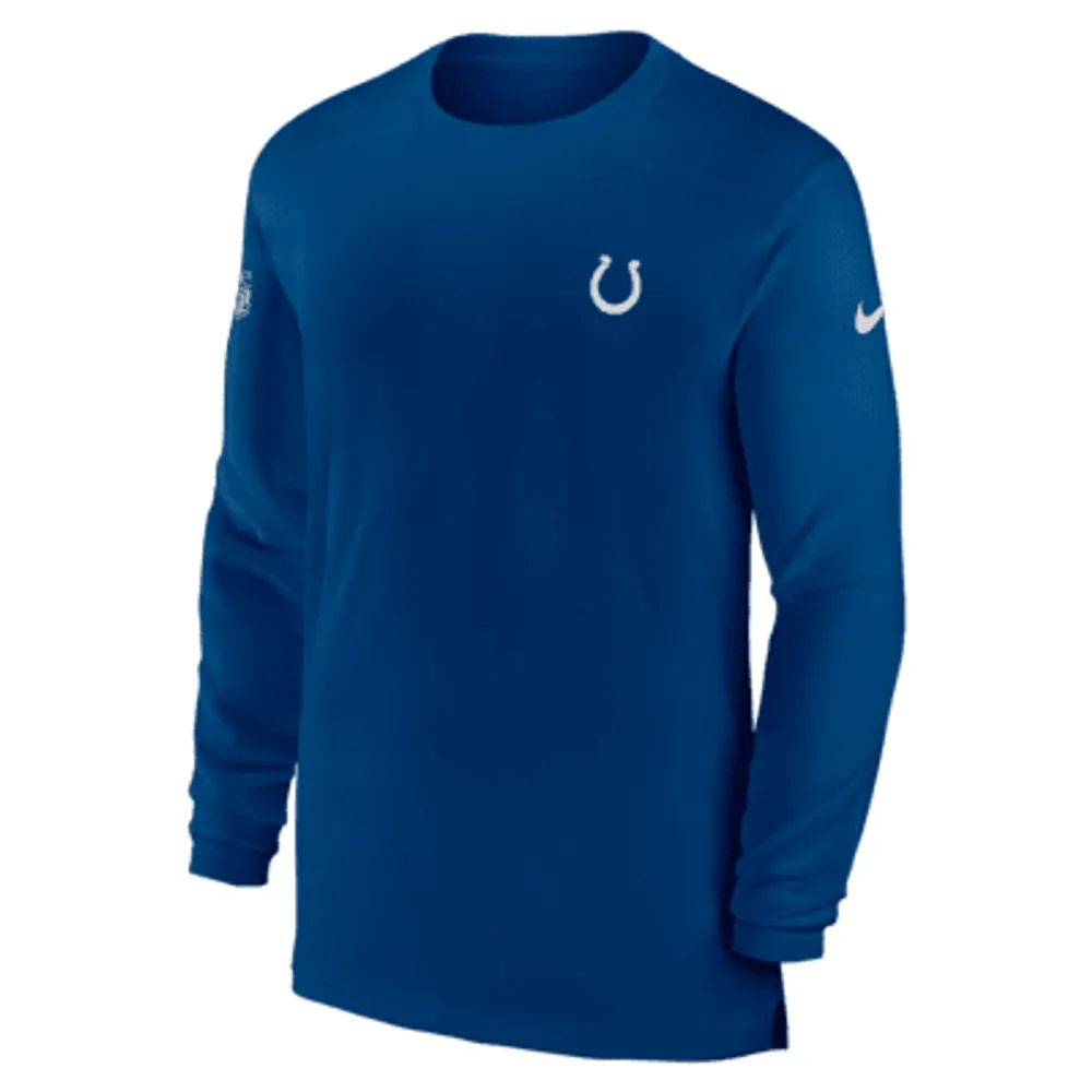 Nike Dri-FIT Sideline Velocity (NFL Indianapolis Colts) Men's Long-Sleeve  T-Shirt