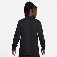 Nike Club Men's Long-Sleeve Knit Polo. Nike.com