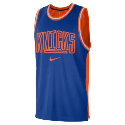 New York Knicks Courtside Men's Nike Dri-FIT NBA Tank. Nike.com