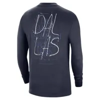 Dallas Mavericks Courtside Max90 Men's Nike NBA Long-Sleeve T-Shirt. Nike.com