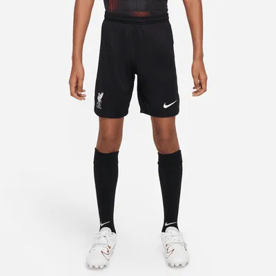 Liverpool FC 2023/24 Stadium Away Big Kids' Nike Dri-FIT Soccer Shorts. Nike.com