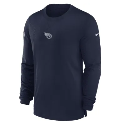 Tennessee Titans Sideline Club Men’s Nike NFL Pullover Hoodie