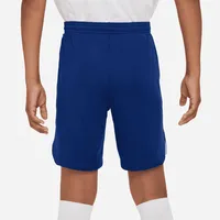 England 2022/23 Stadium Home Big Kids' Nike Dri-FIT Soccer Shorts. Nike.com