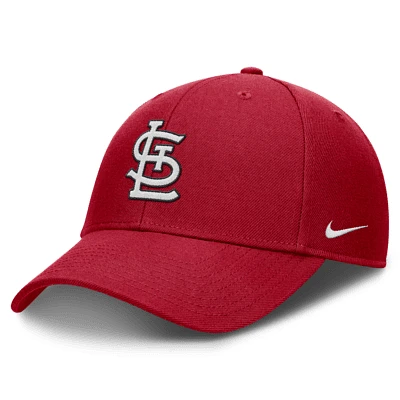 St. Louis Cardinals Evergreen Club Men's Nike Dri-FIT MLB Adjustable Hat. Nike.com