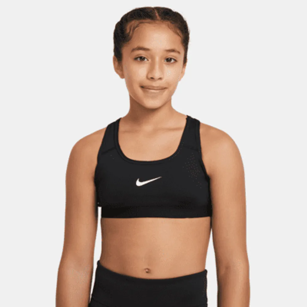 Nike Older Kids' (Girls') Sports Bra. UK