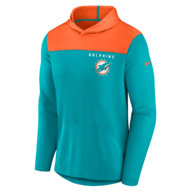 Nike Springer (MLB Miami Marlins) Men's Short-Sleeve Pullover Hoodie