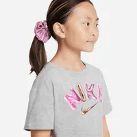 Nike Swoosh Party Tee Toddler T-Shirt and Scrunchie. Nike.com