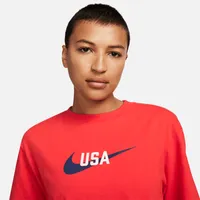 U.S. Swoosh Women's Nike T-Shirt. Nike.com